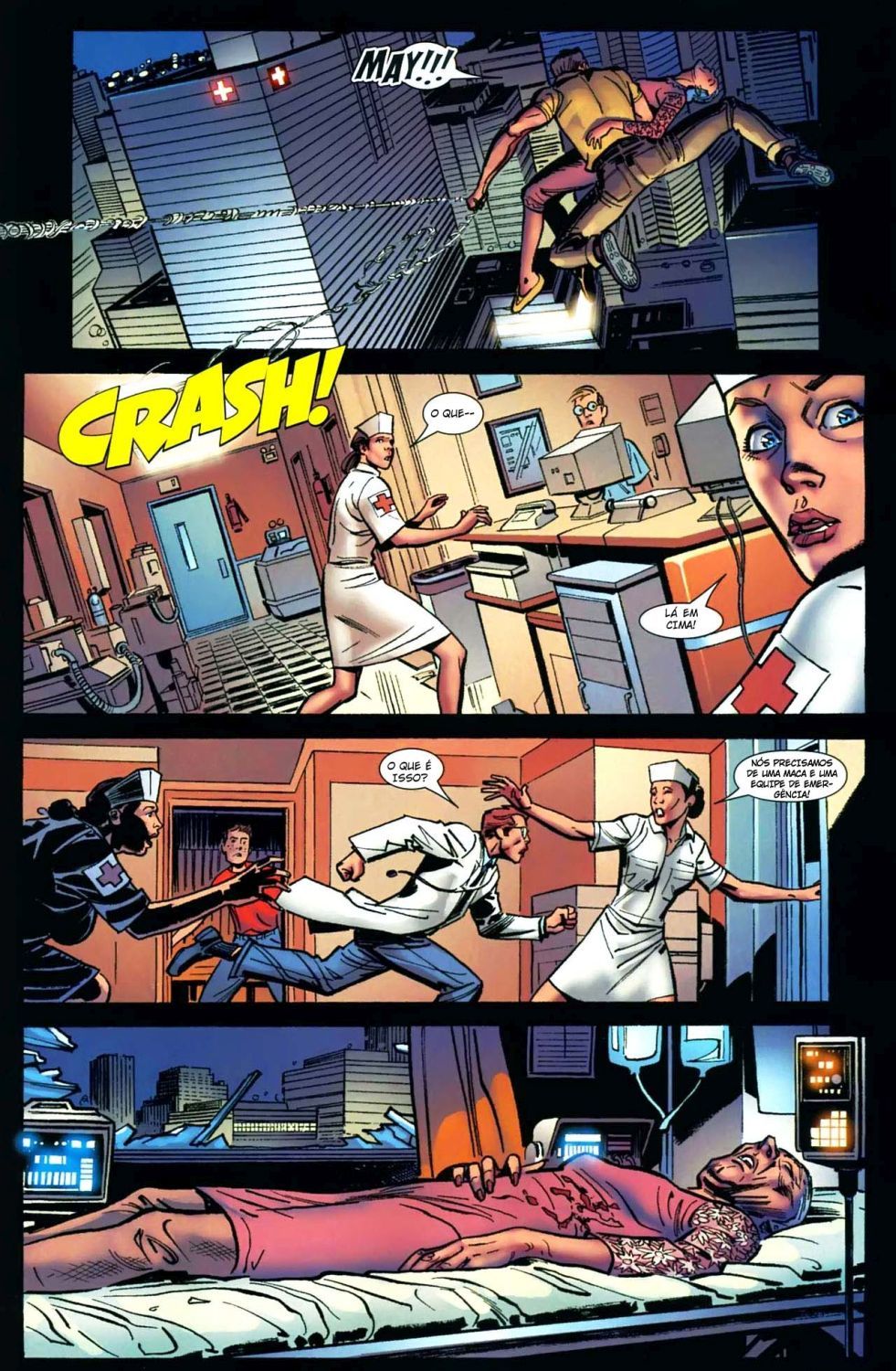 Read Amazing Spider Man (PT-BR) PT Manga Online