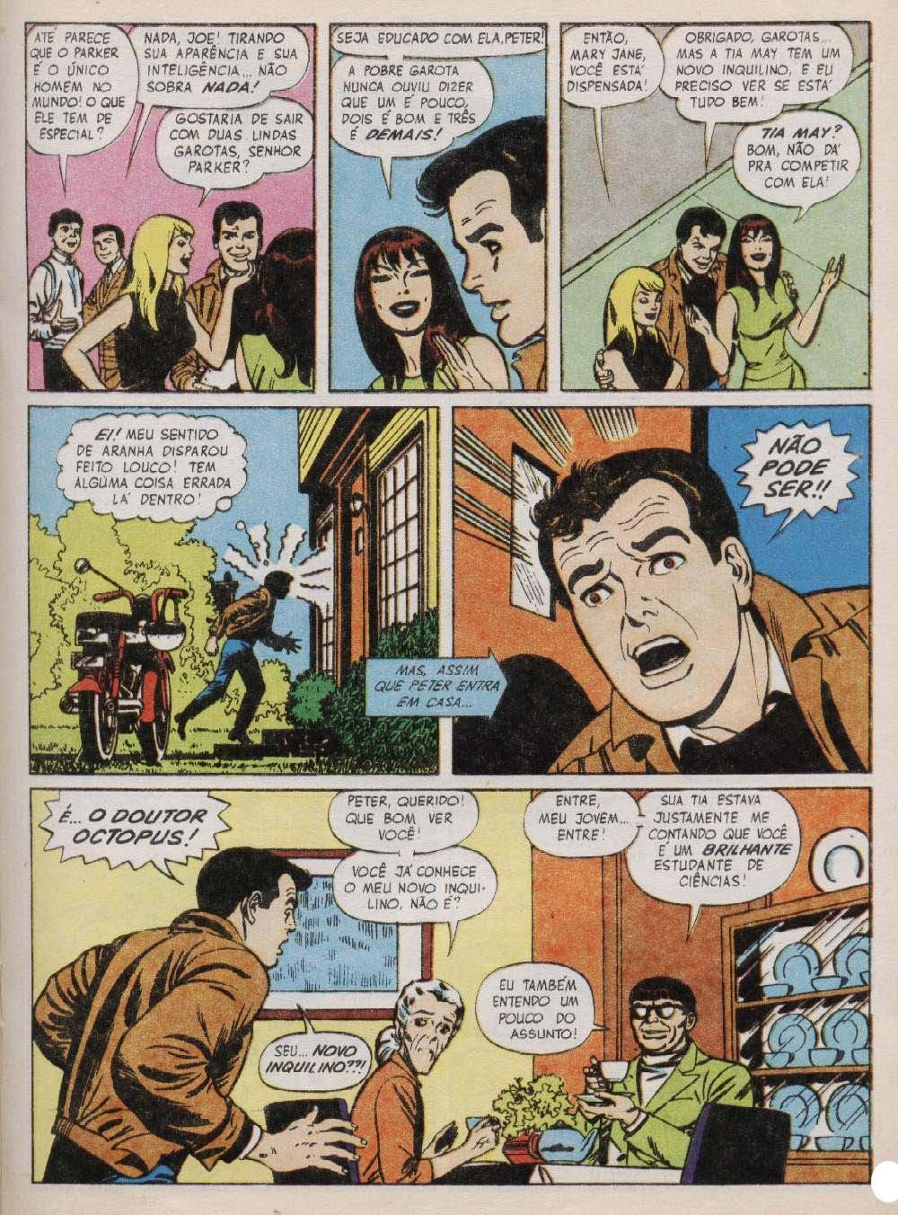 Read Amazing Spider Man (PT-BR) PT Manga Online
