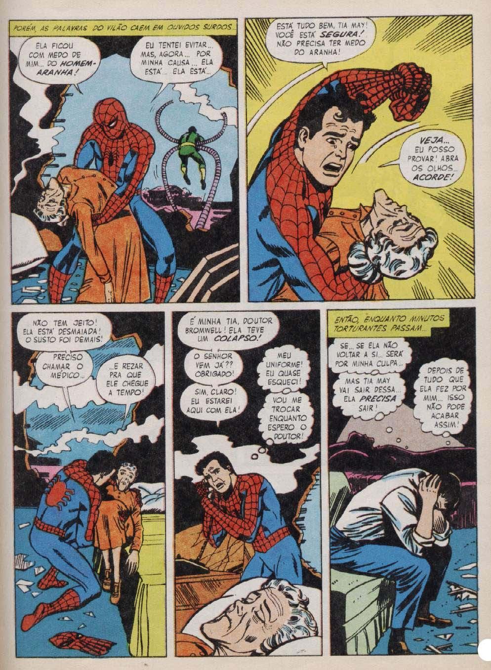 Read Amazing Spider Man (PT-BR) PT Manga Online
