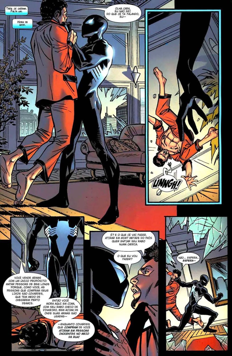 Read Amazing Spider Man (PT-BR) PT Manga Online