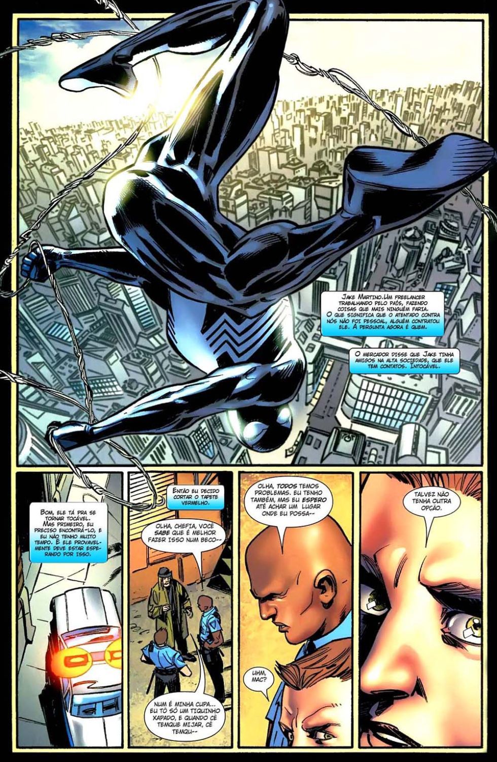 Read Amazing Spider Man (PT-BR) PT Manga Online