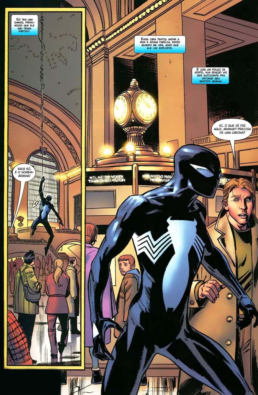 Read Amazing Spider Man (PT-BR) PT Manga Online