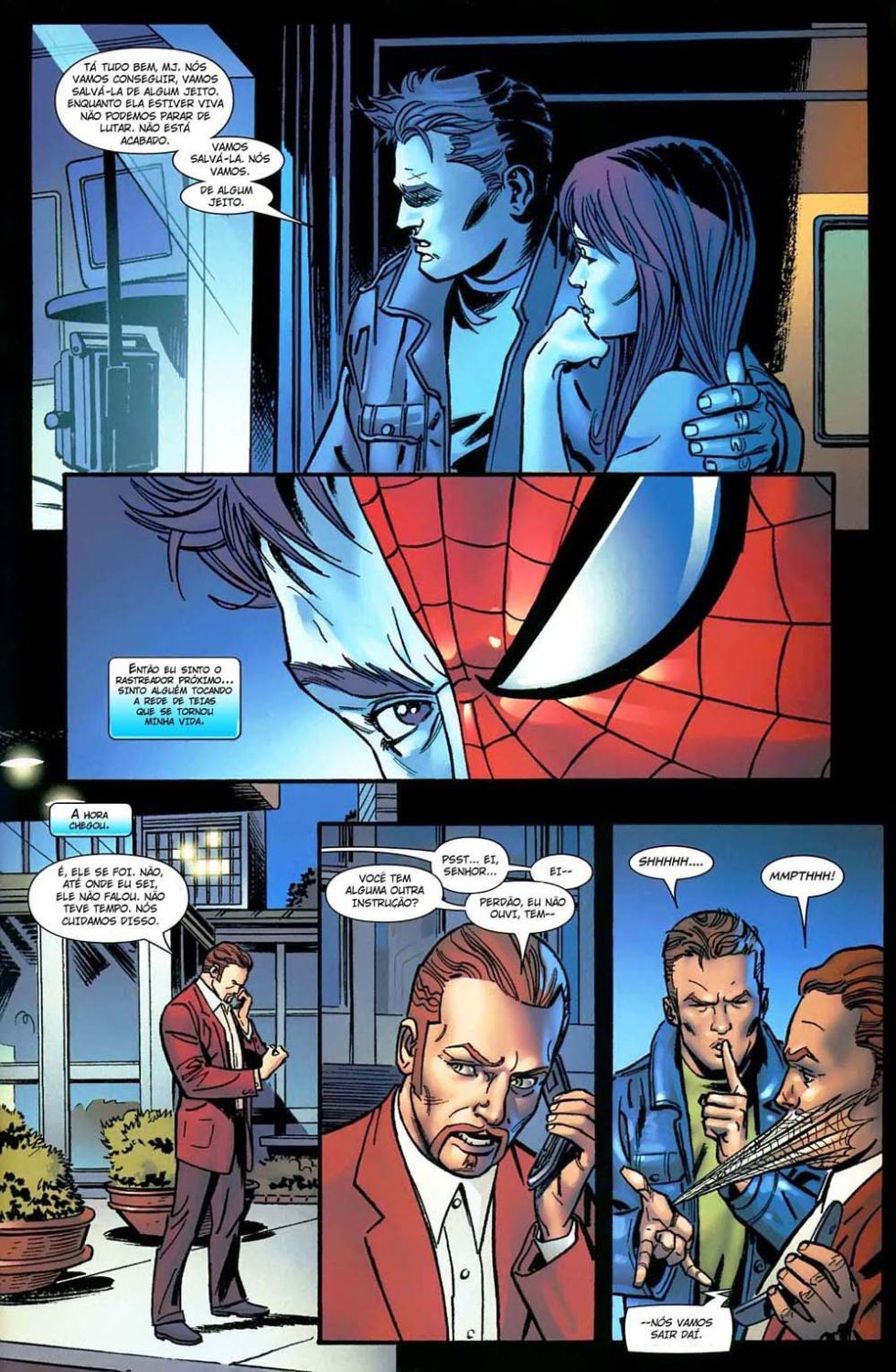 Read Amazing Spider Man (PT-BR) PT Manga Online
