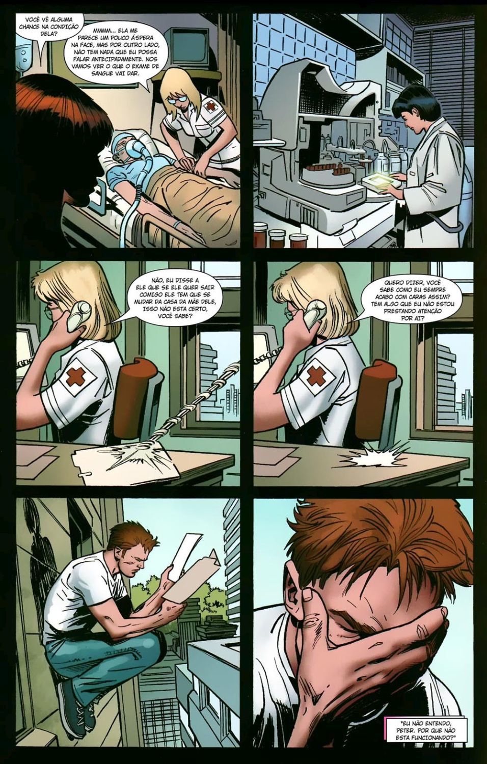 Read Amazing Spider Man (PT-BR) PT Manga Online