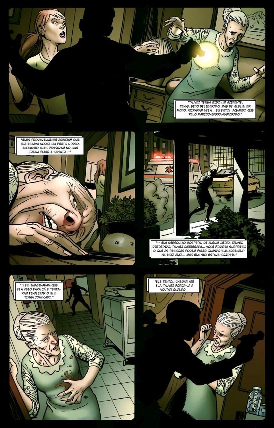 Read Amazing Spider Man (PT-BR) PT Manga Online