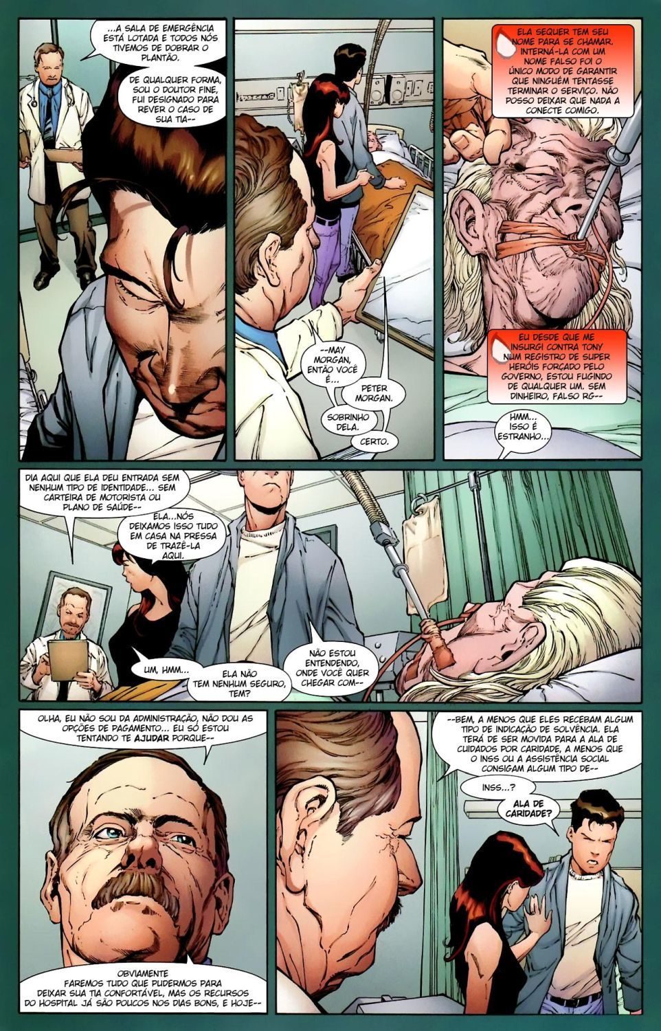 Read Amazing Spider Man (PT-BR) PT Manga Online