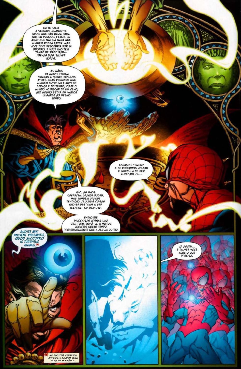 Read Amazing Spider Man (PT-BR) PT Manga Online