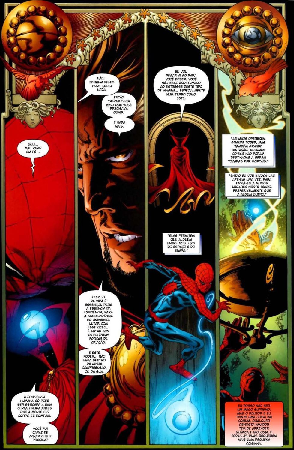 Read Amazing Spider Man (PT-BR) PT Manga Online