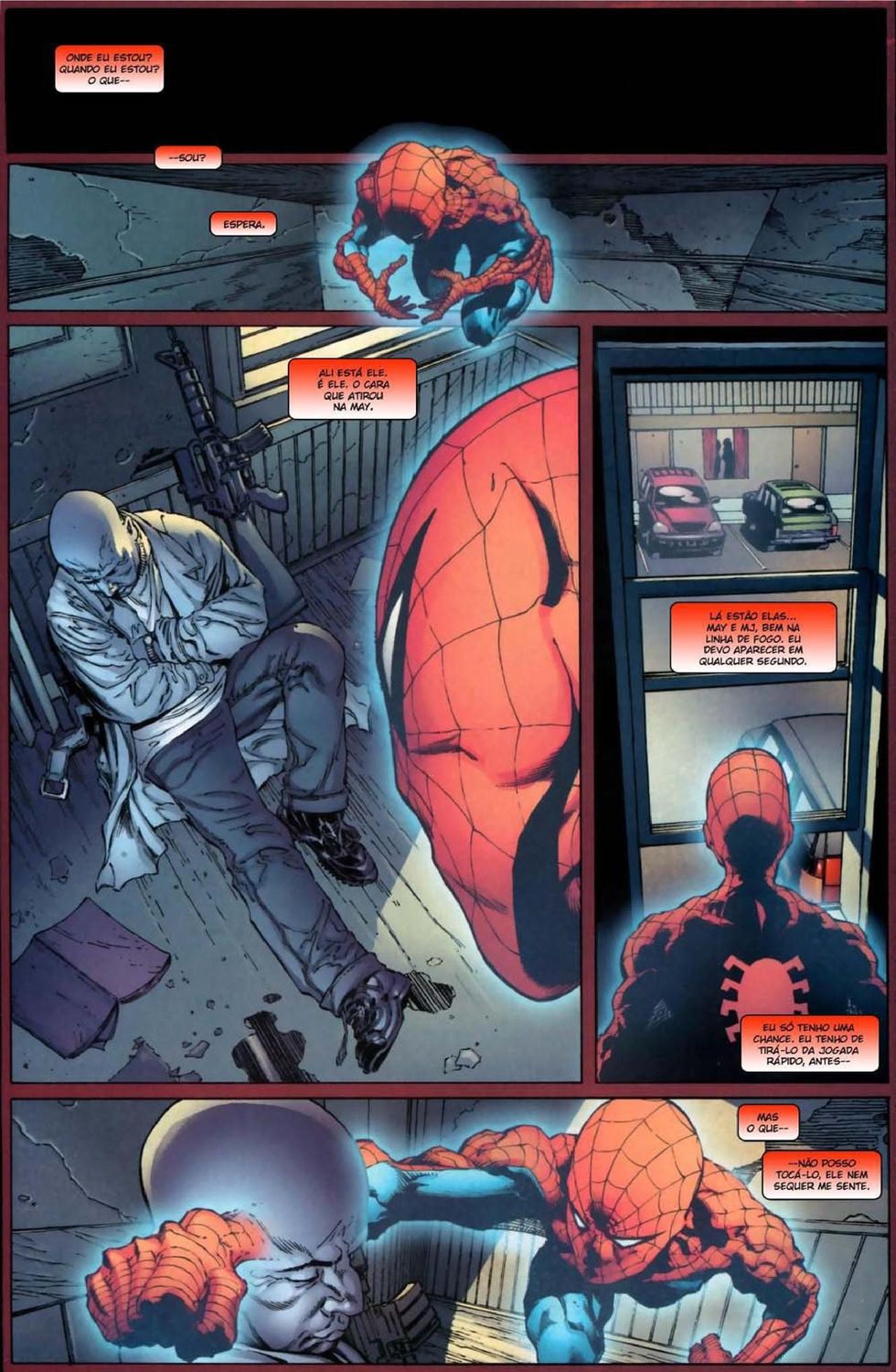 Read Amazing Spider Man (PT-BR) PT Manga Online