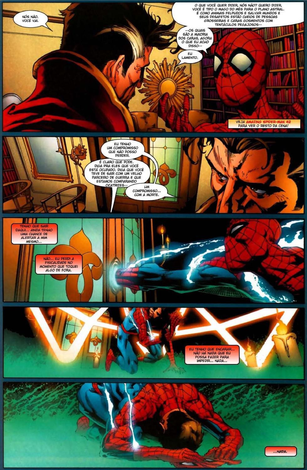 Read Amazing Spider Man (PT-BR) PT Manga Online
