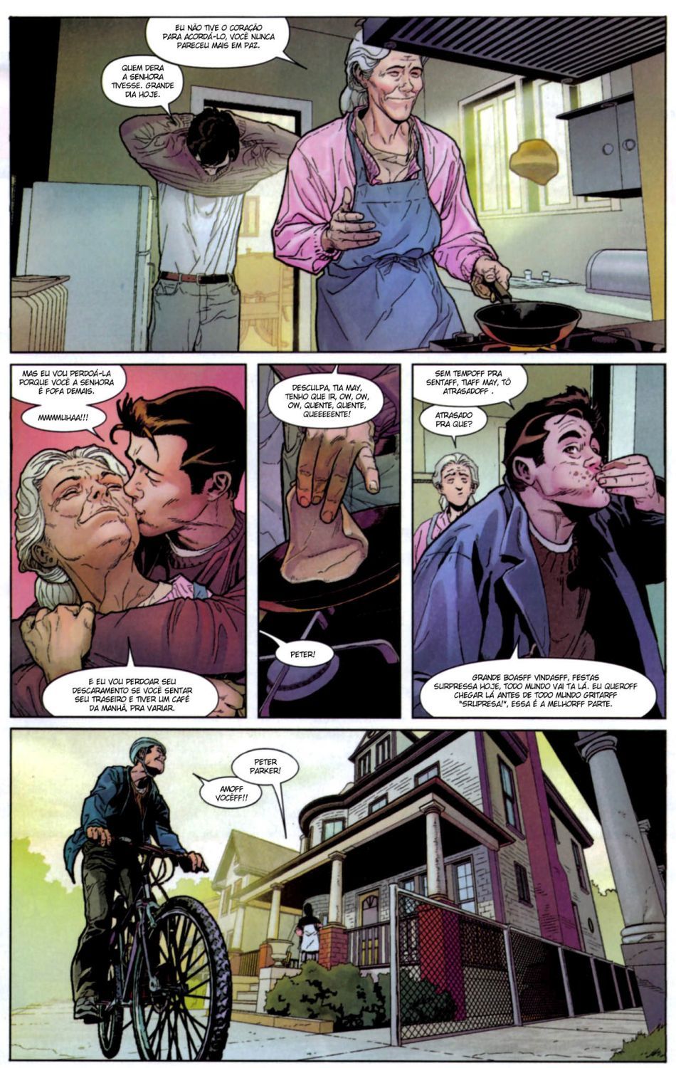 Read Amazing Spider Man (PT-BR) PT Manga Online