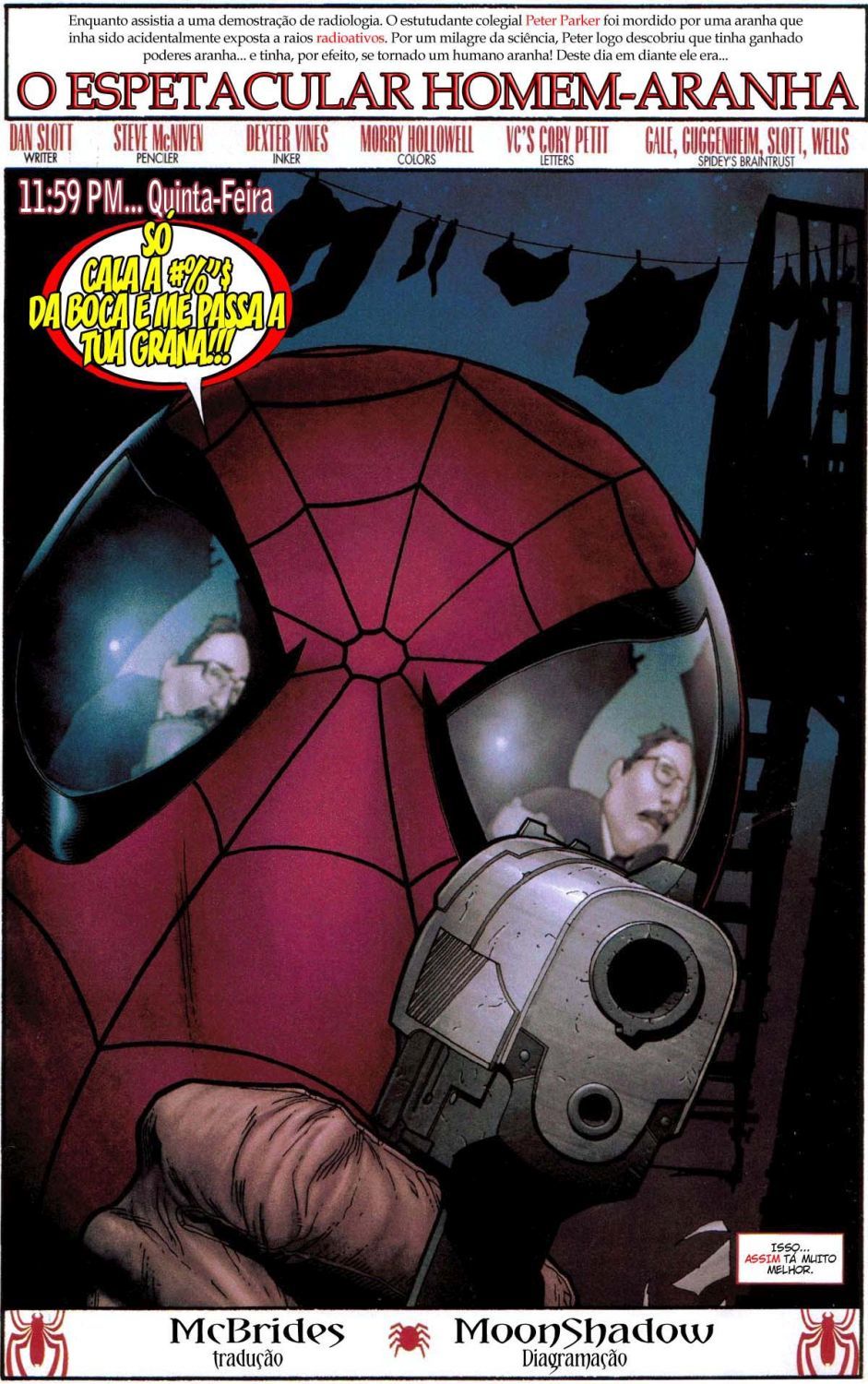 Read Amazing Spider Man (PT-BR) PT Manga Online