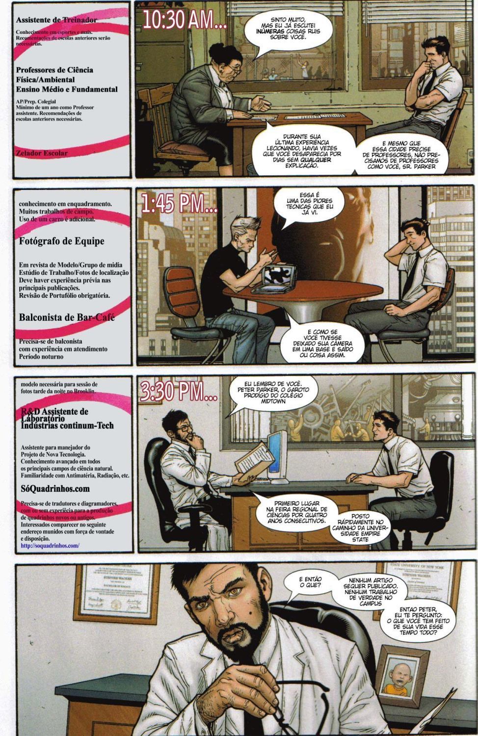 Read Amazing Spider Man (PT-BR) PT Manga Online