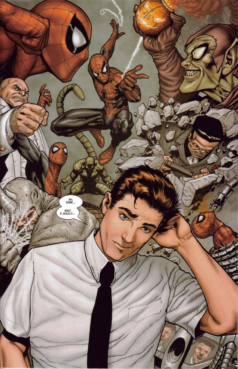 Read Amazing Spider Man (PT-BR) PT Manga Online