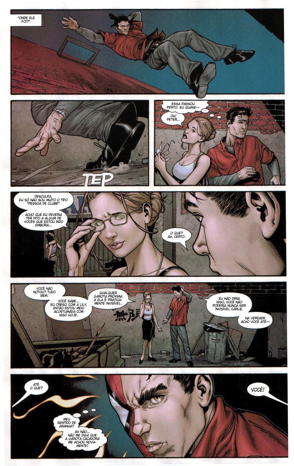 Read Amazing Spider Man (PT-BR) PT Manga Online