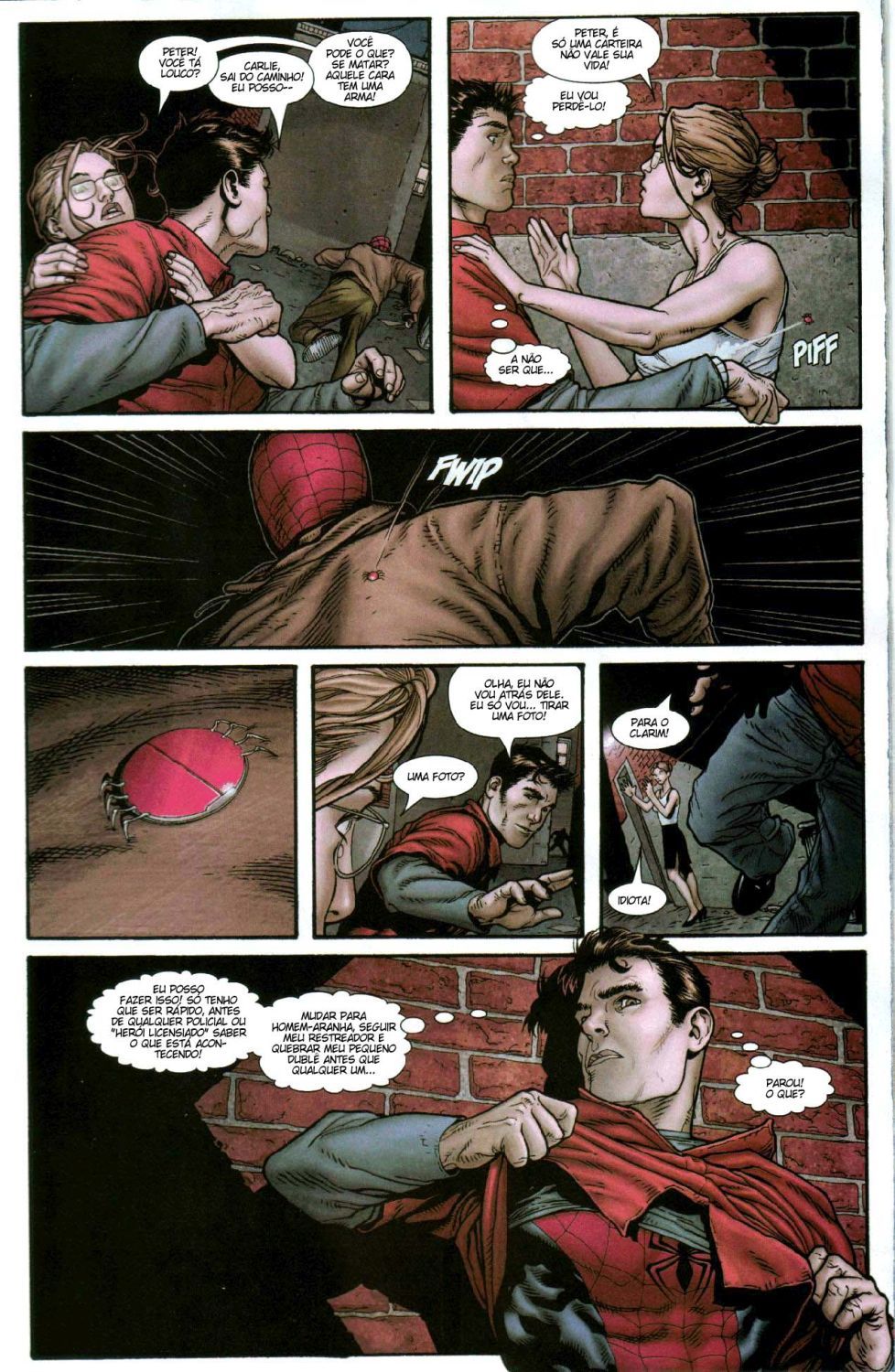 Read Amazing Spider Man (PT-BR) PT Manga Online