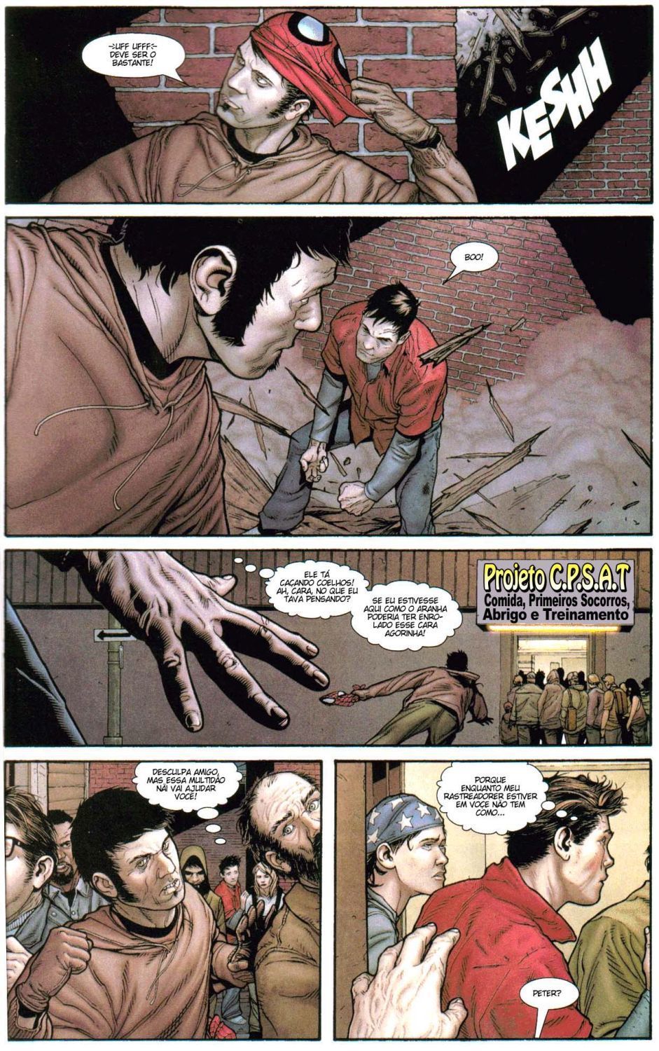 Read Amazing Spider Man (PT-BR) PT Manga Online