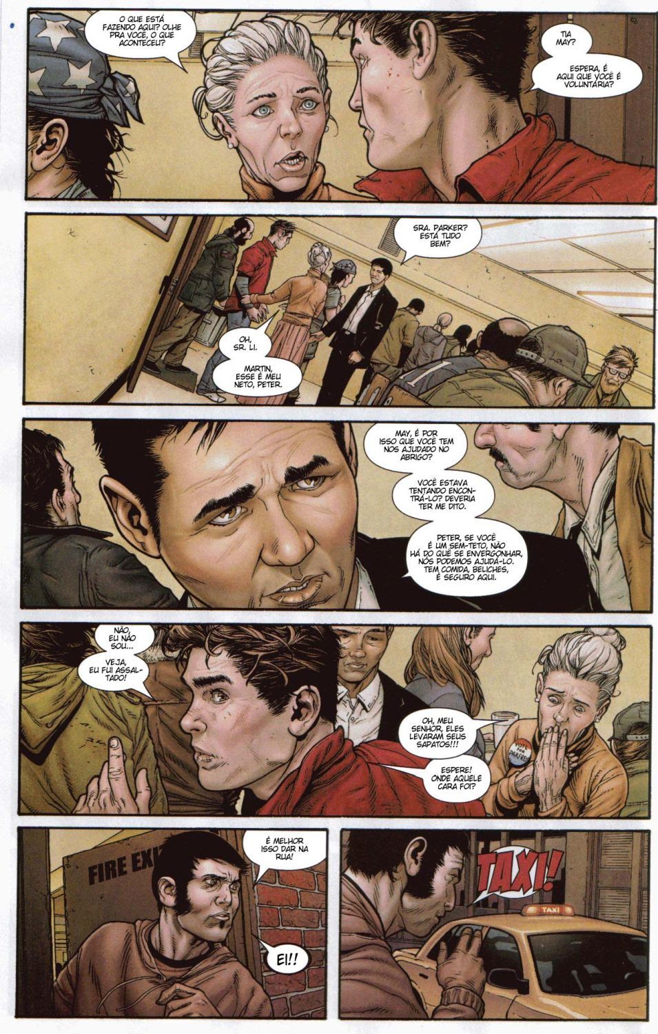 Read Amazing Spider Man (PT-BR) PT Manga Online