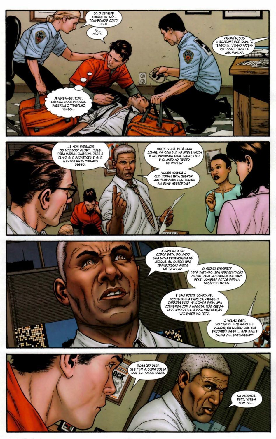 Read Amazing Spider Man (PT-BR) PT Manga Online