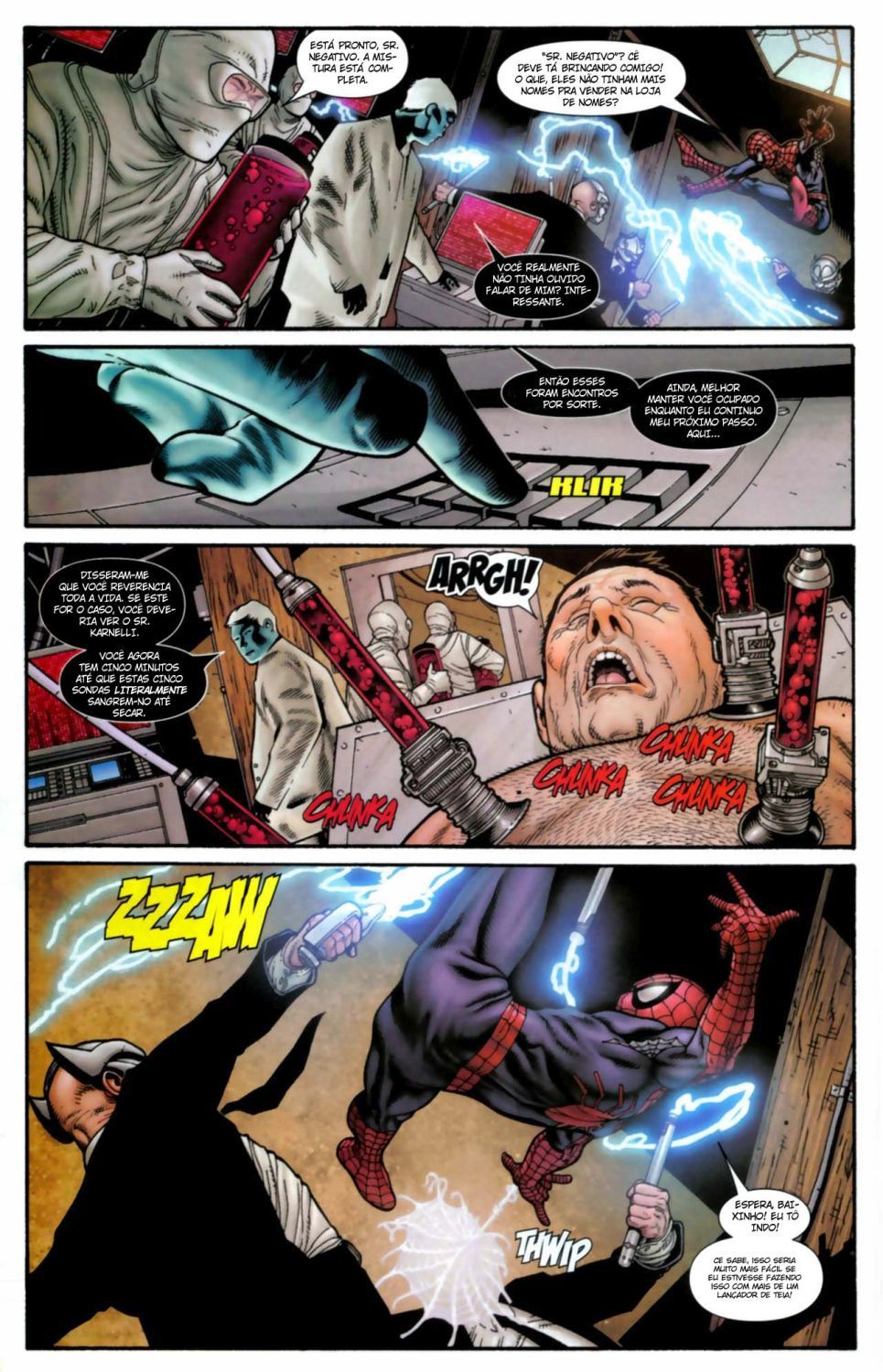 Read Amazing Spider Man (PT-BR) PT Manga Online