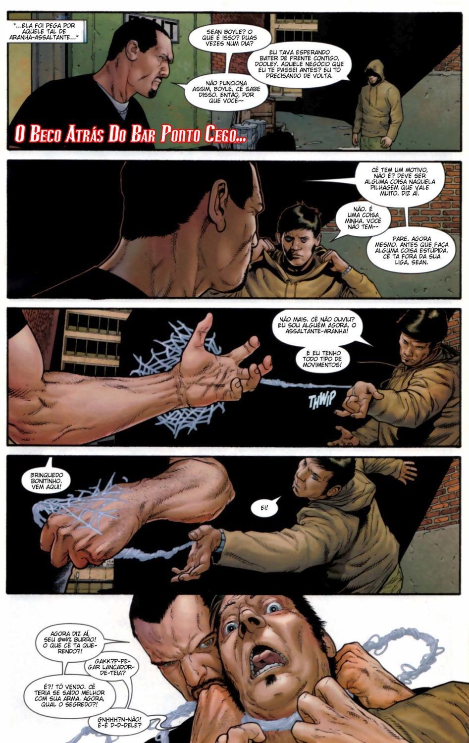 Read Amazing Spider Man (PT-BR) PT Manga Online