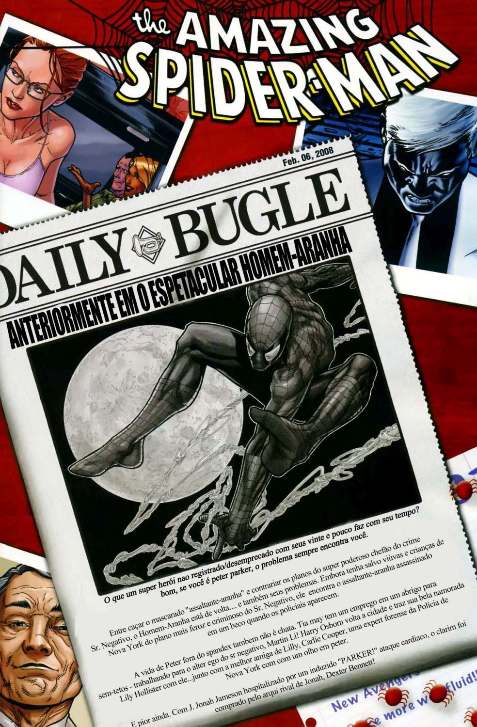 Read Amazing Spider Man (PT-BR) PT Manga Online