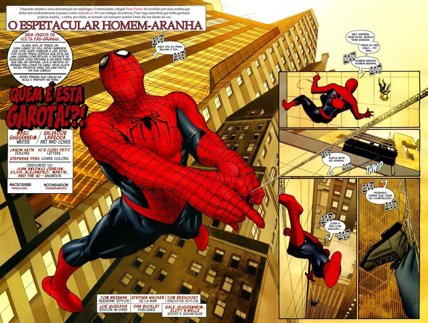 Read Amazing Spider Man (PT-BR) PT Manga Online