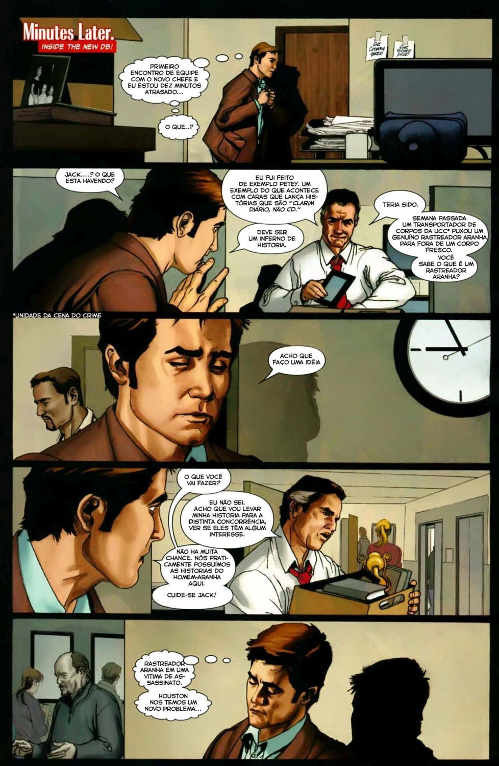 Read Amazing Spider Man (PT-BR) PT Manga Online