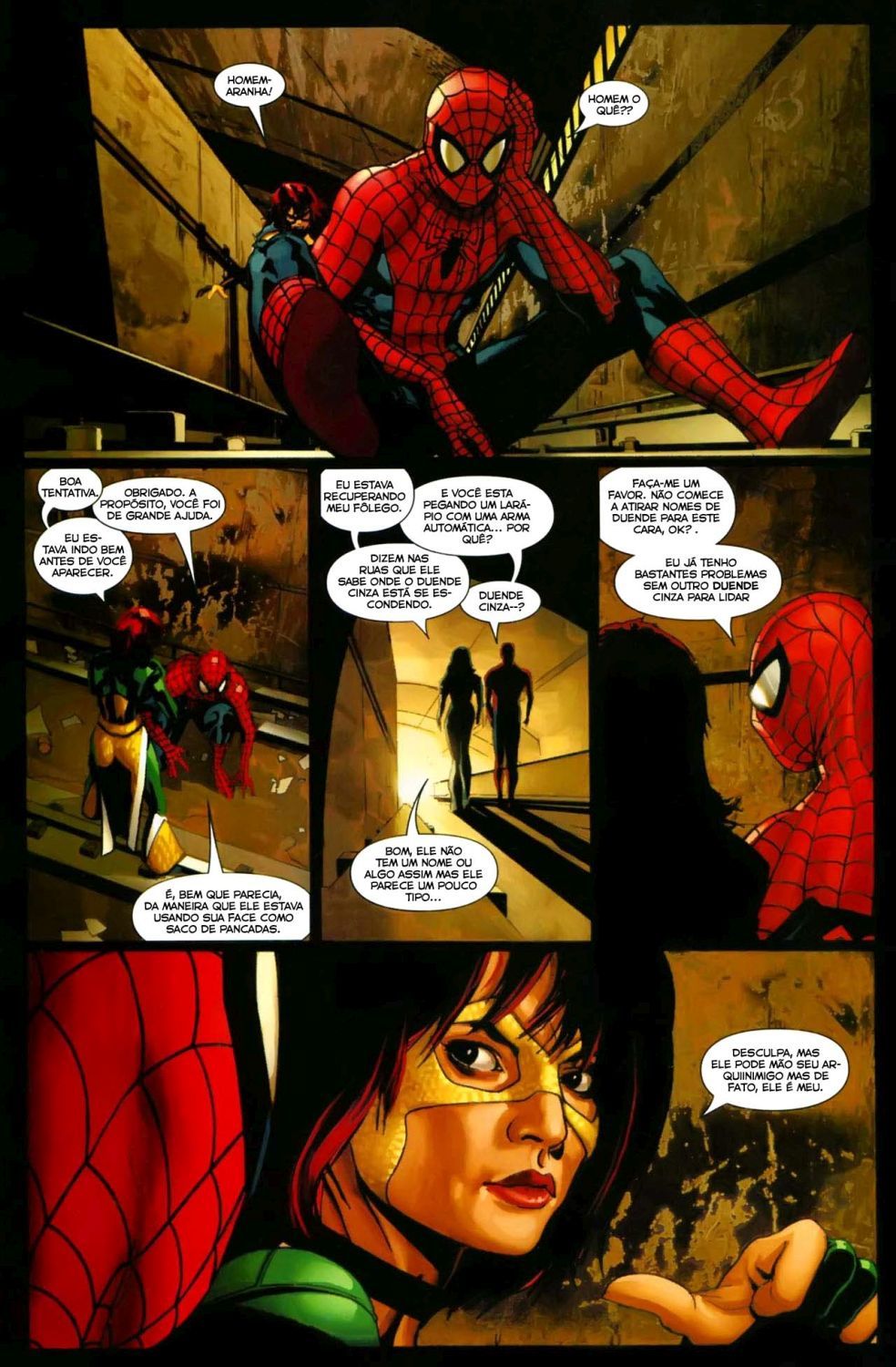 Read Amazing Spider Man (PT-BR) PT Manga Online