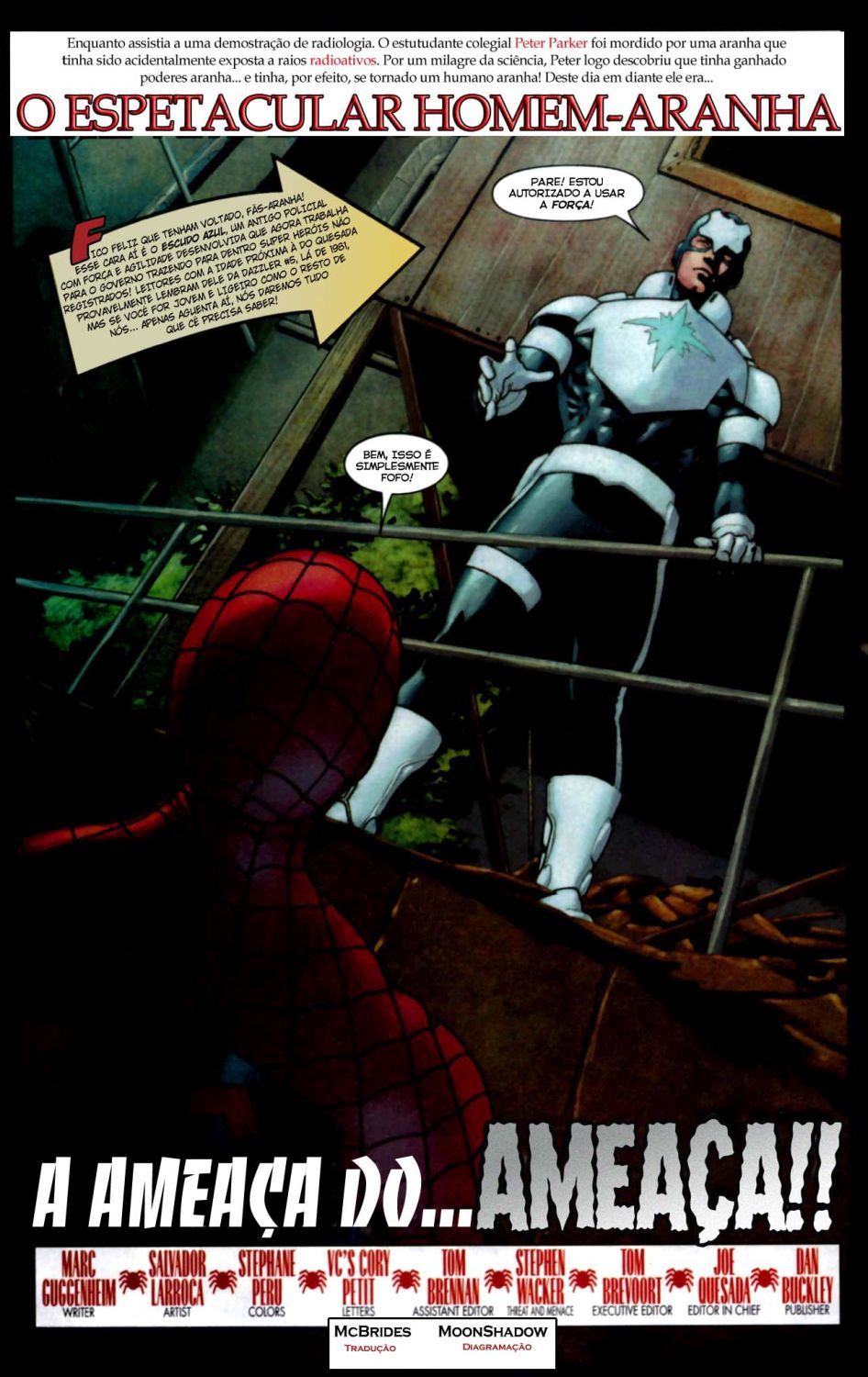 Read Amazing Spider Man (PT-BR) PT Manga Online
