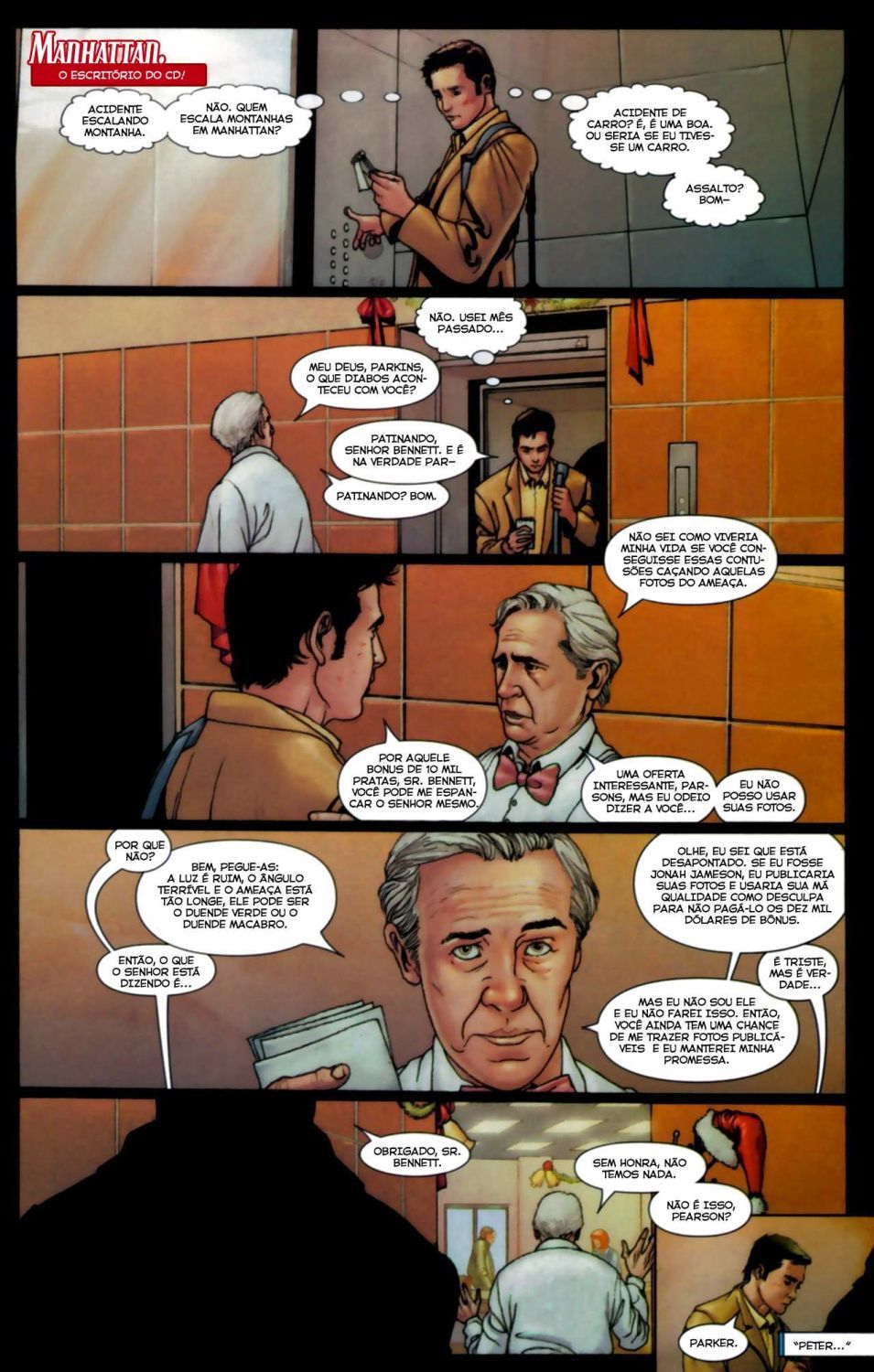 Read Amazing Spider Man (PT-BR) PT Manga Online