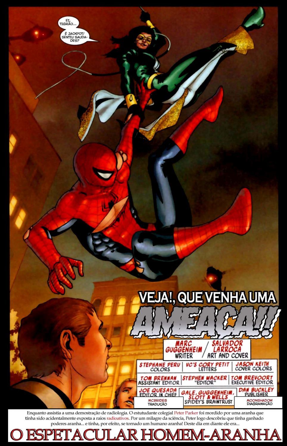 Read Amazing Spider Man (PT-BR) PT Manga Online