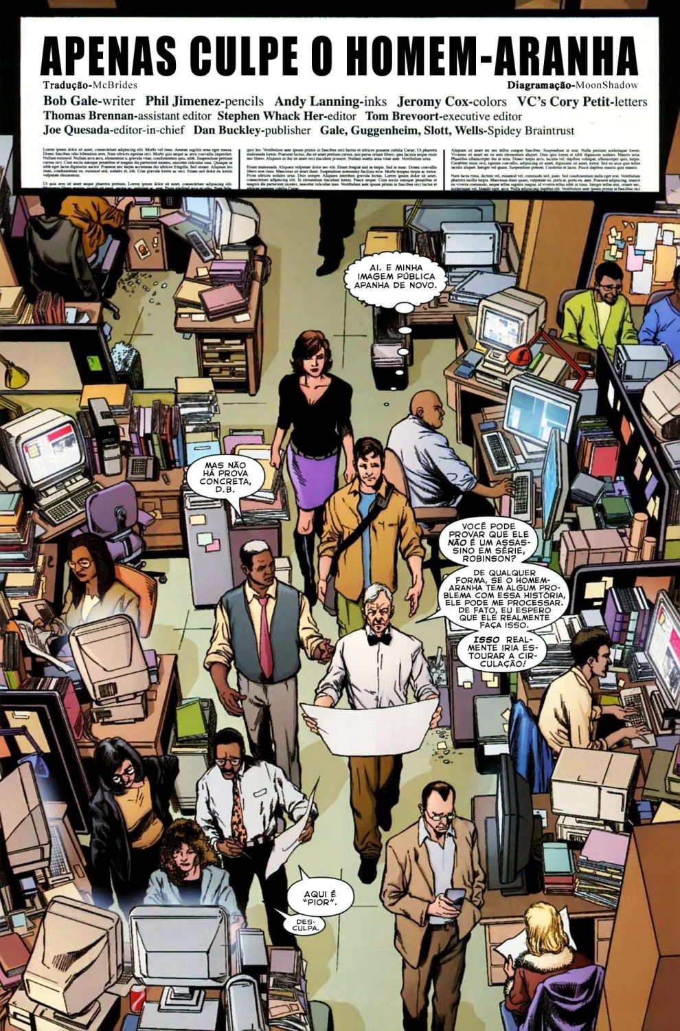 Read Amazing Spider Man (PT-BR) PT Manga Online