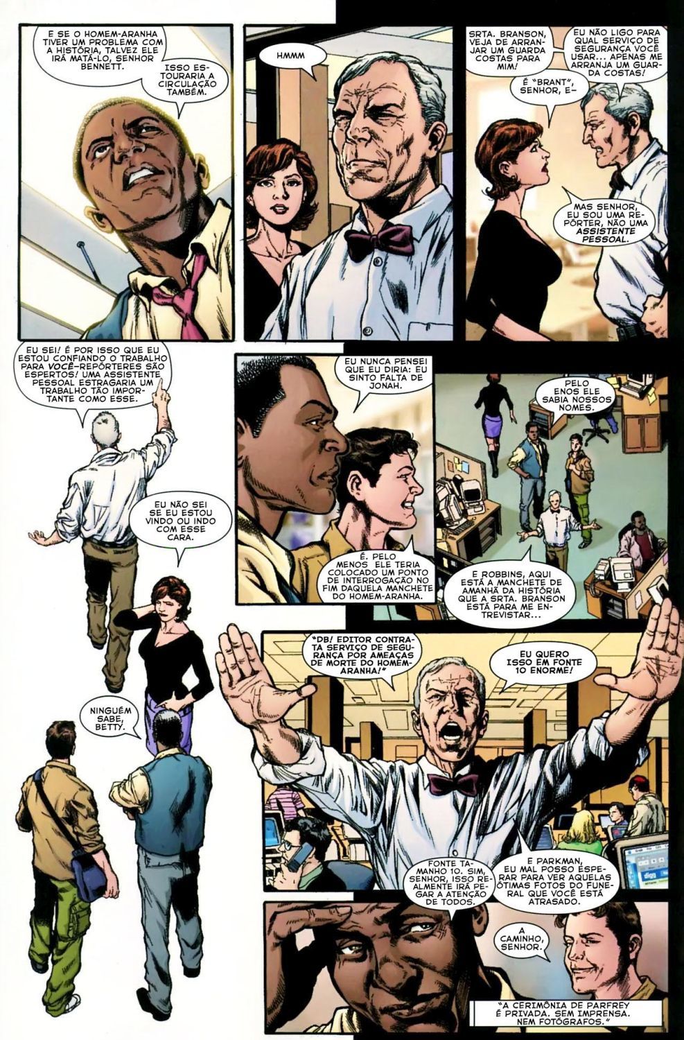 Read Amazing Spider Man (PT-BR) PT Manga Online