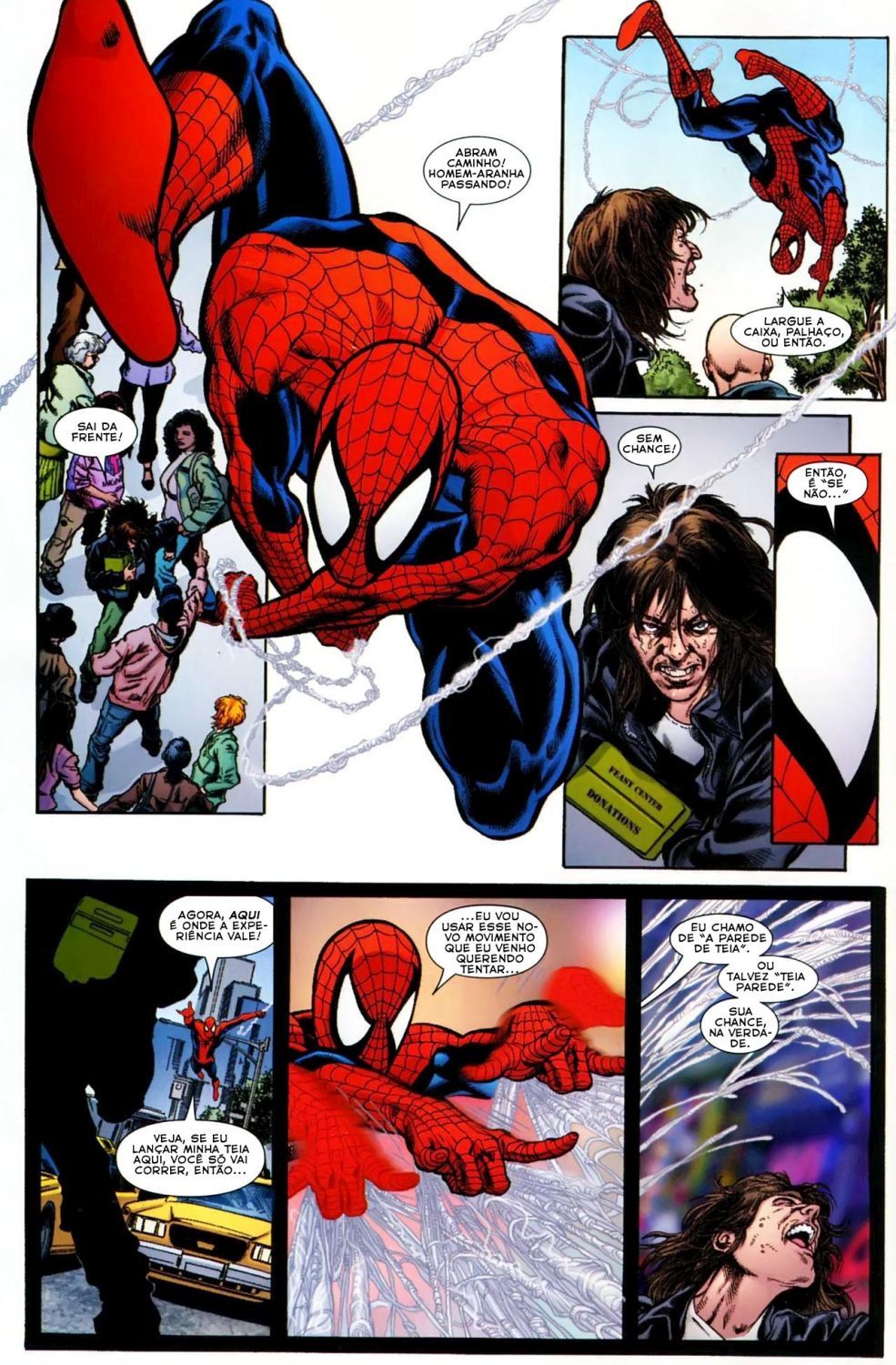 Read Amazing Spider Man (PT-BR) PT Manga Online