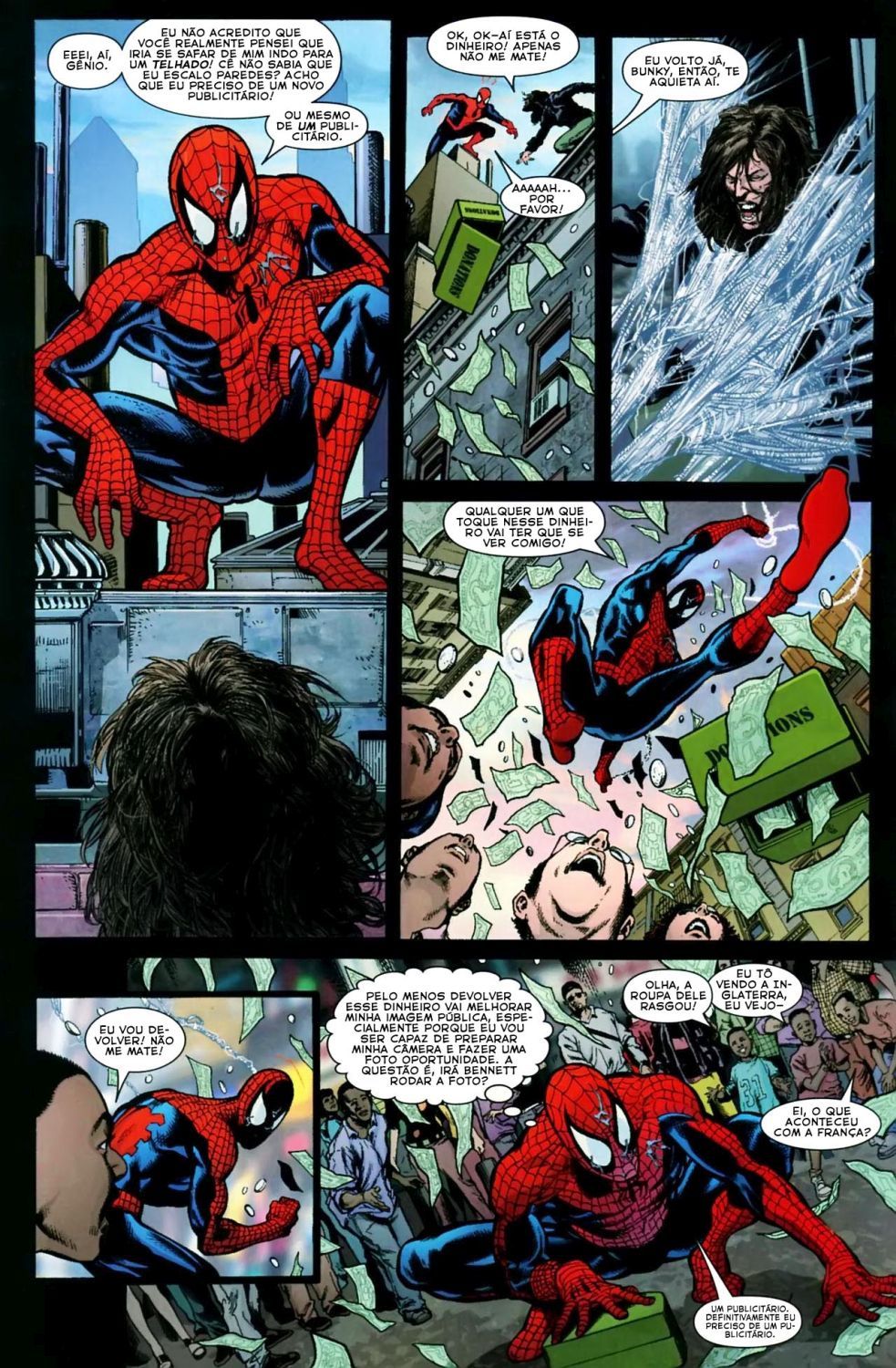 Read Amazing Spider Man (PT-BR) PT Manga Online
