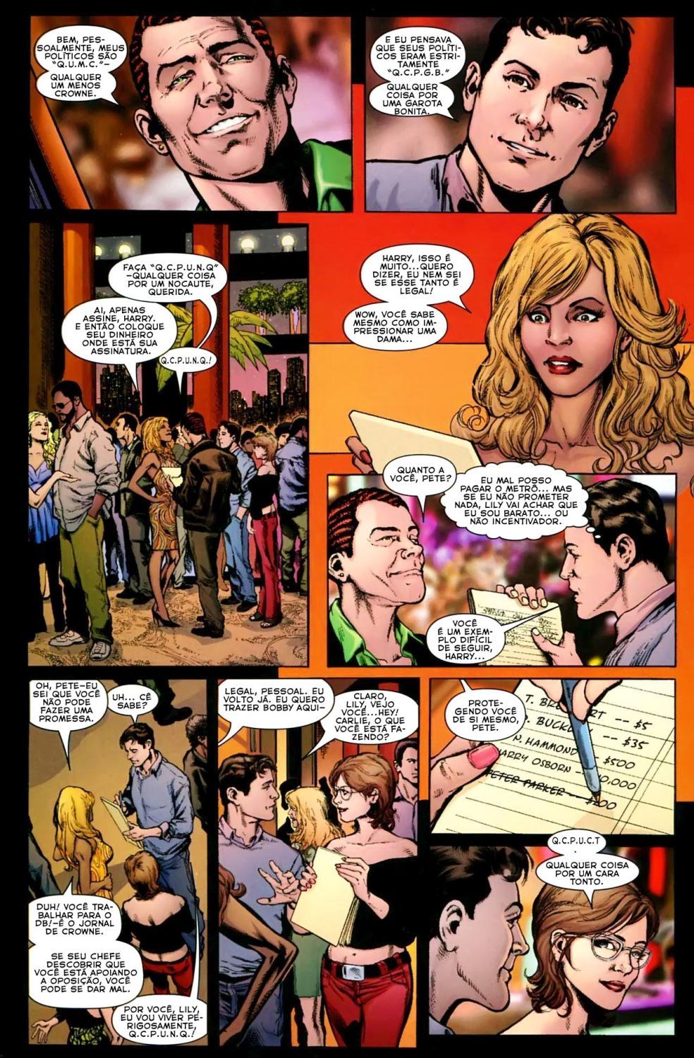 Read Amazing Spider Man (PT-BR) PT Manga Online