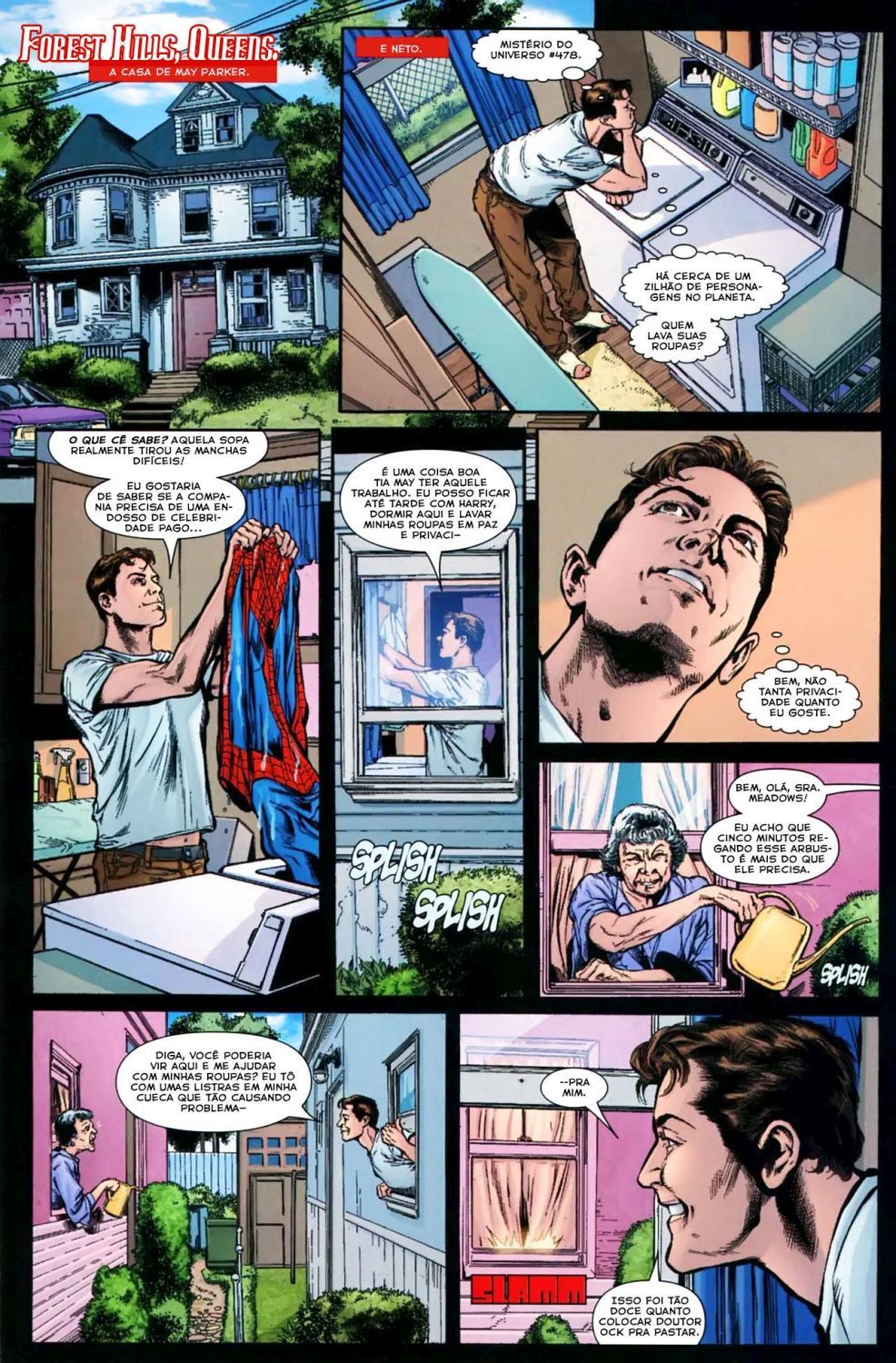 Read Amazing Spider Man (PT-BR) PT Manga Online