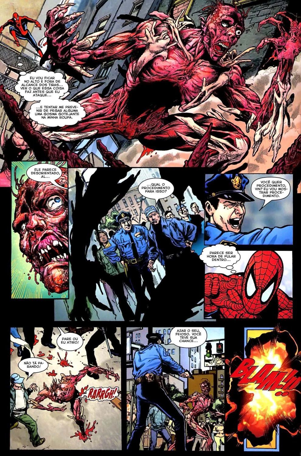 Read Amazing Spider Man (PT-BR) PT Manga Online
