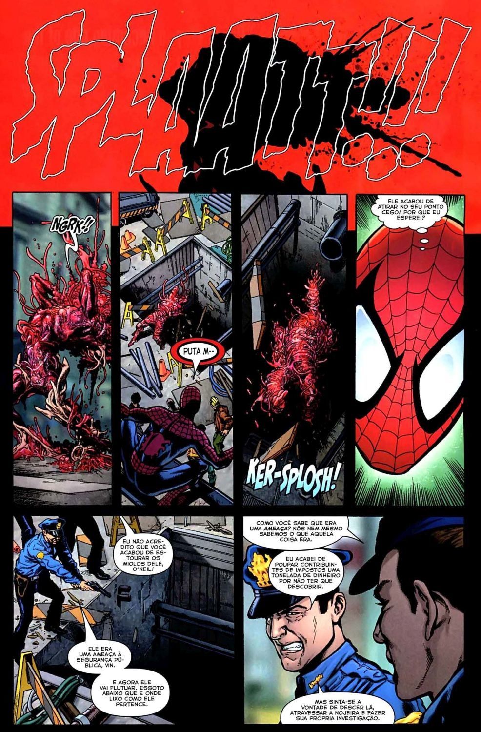 Read Amazing Spider Man (PT-BR) PT Manga Online