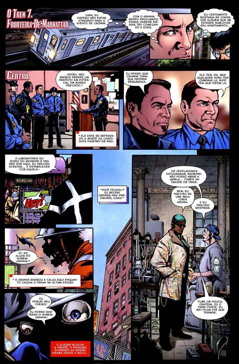 Read Amazing Spider Man (PT-BR) PT Manga Online