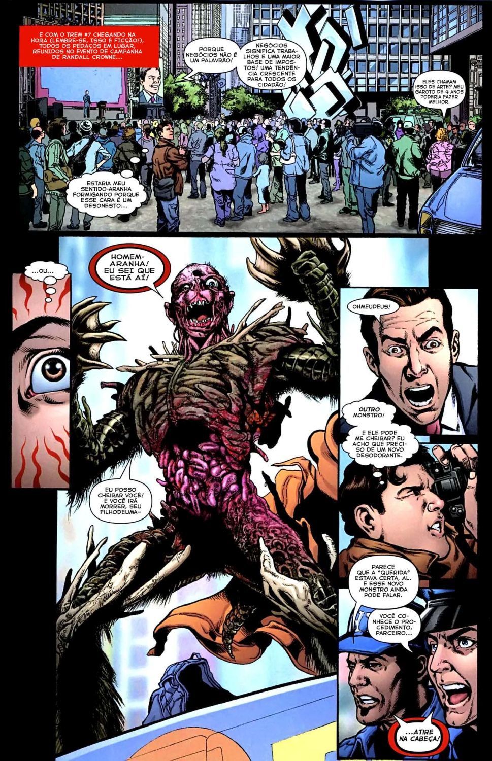 Read Amazing Spider Man (PT-BR) PT Manga Online
