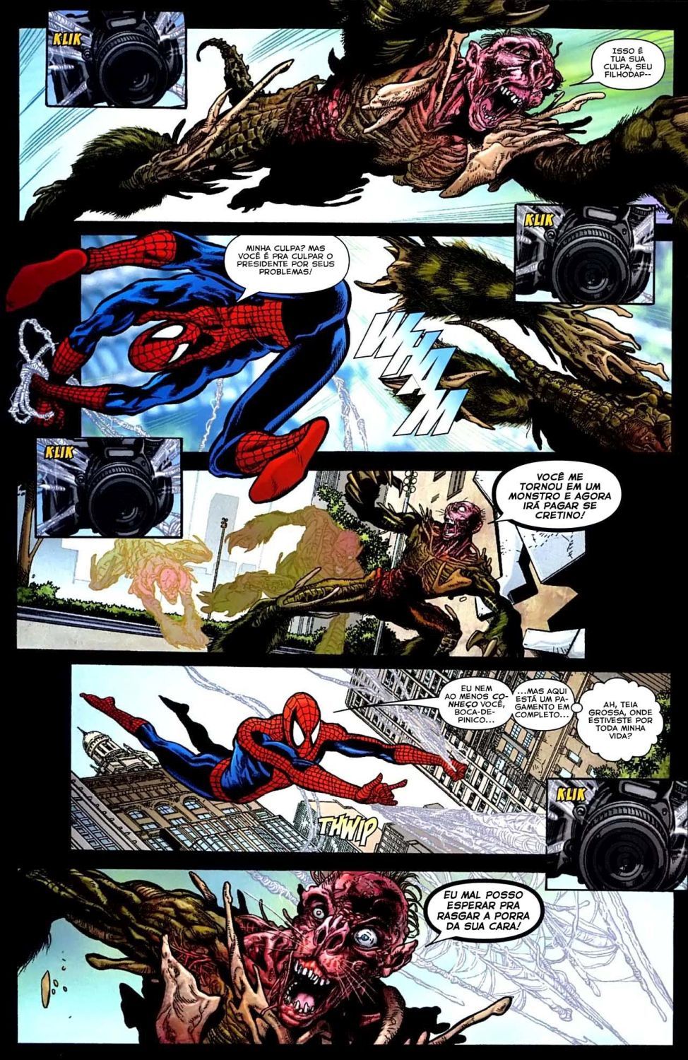 Read Amazing Spider Man (PT-BR) PT Manga Online