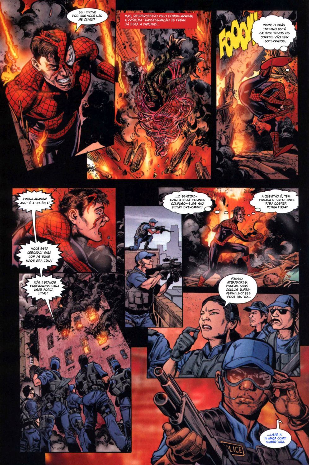 Read Amazing Spider Man (PT-BR) PT Manga Online