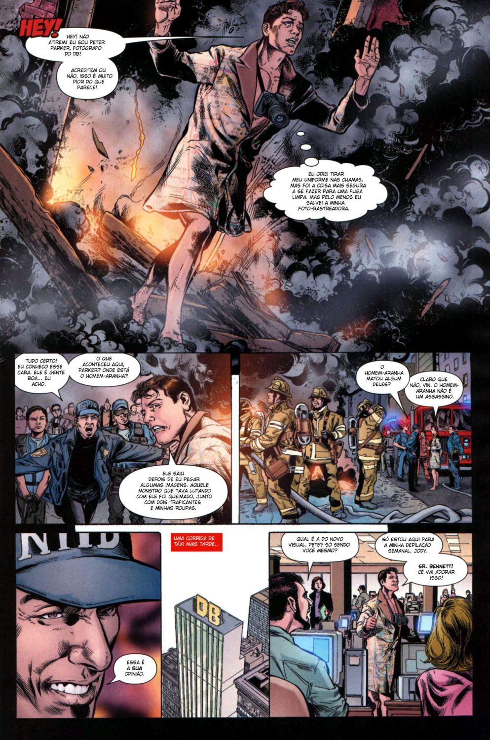 Read Amazing Spider Man (PT-BR) PT Manga Online
