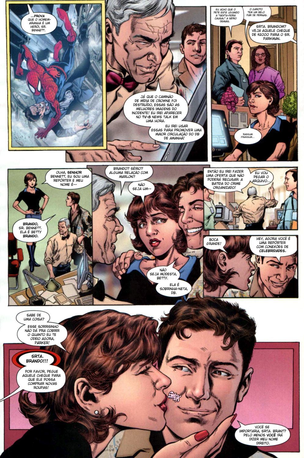 Read Amazing Spider Man (PT-BR) PT Manga Online