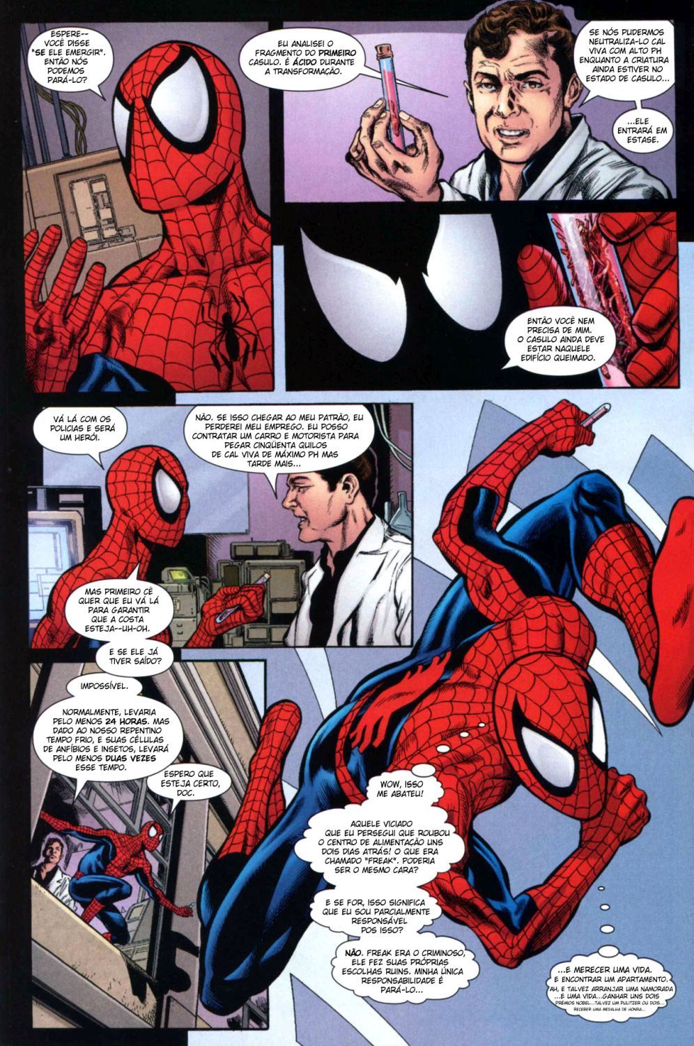 Read Amazing Spider Man (PT-BR) PT Manga Online