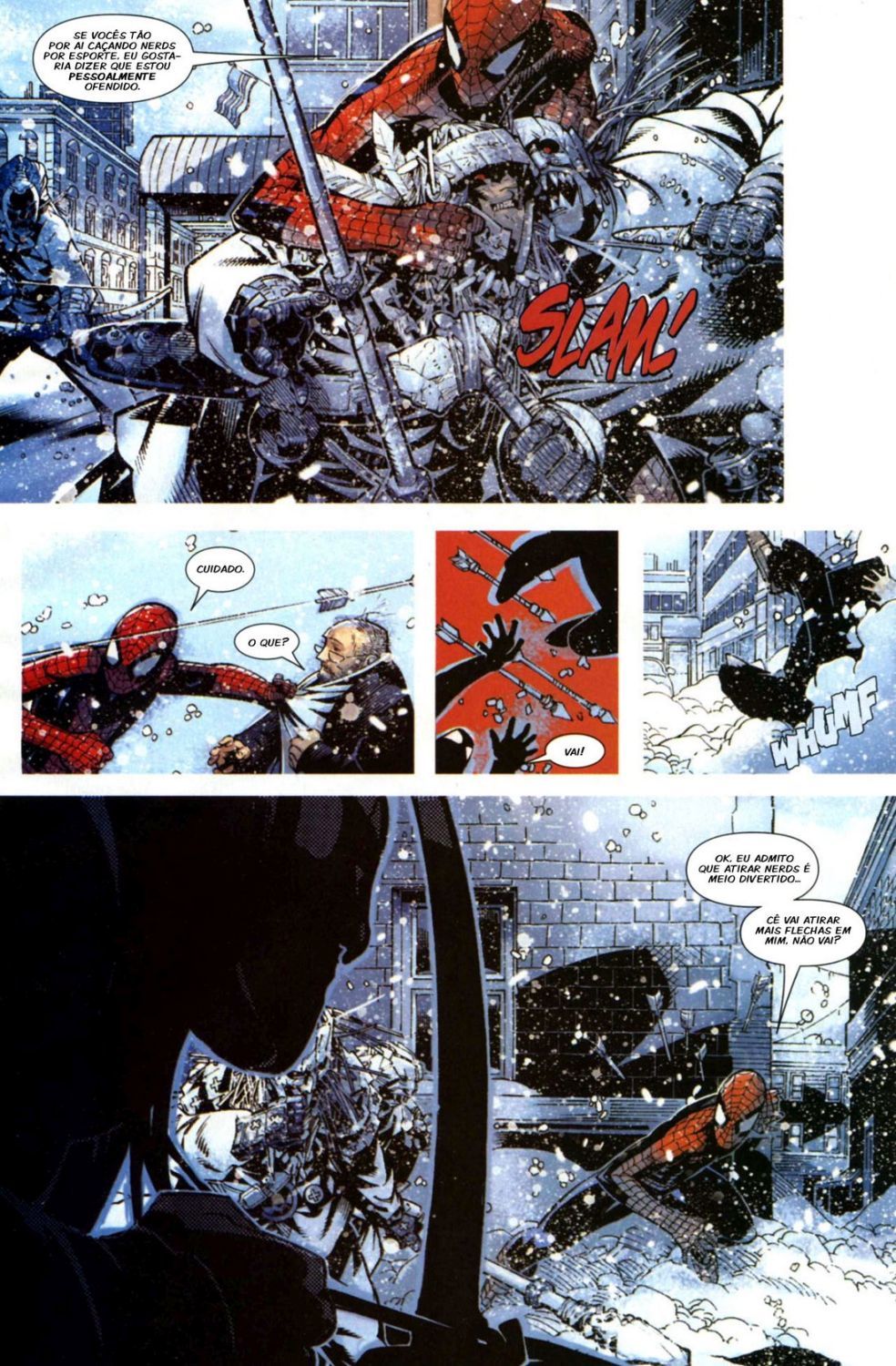 Read Amazing Spider Man (PT-BR) PT Manga Online