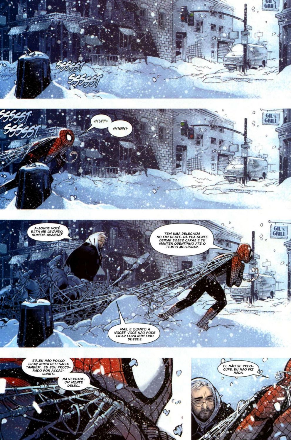 Read Amazing Spider Man (PT-BR) PT Manga Online