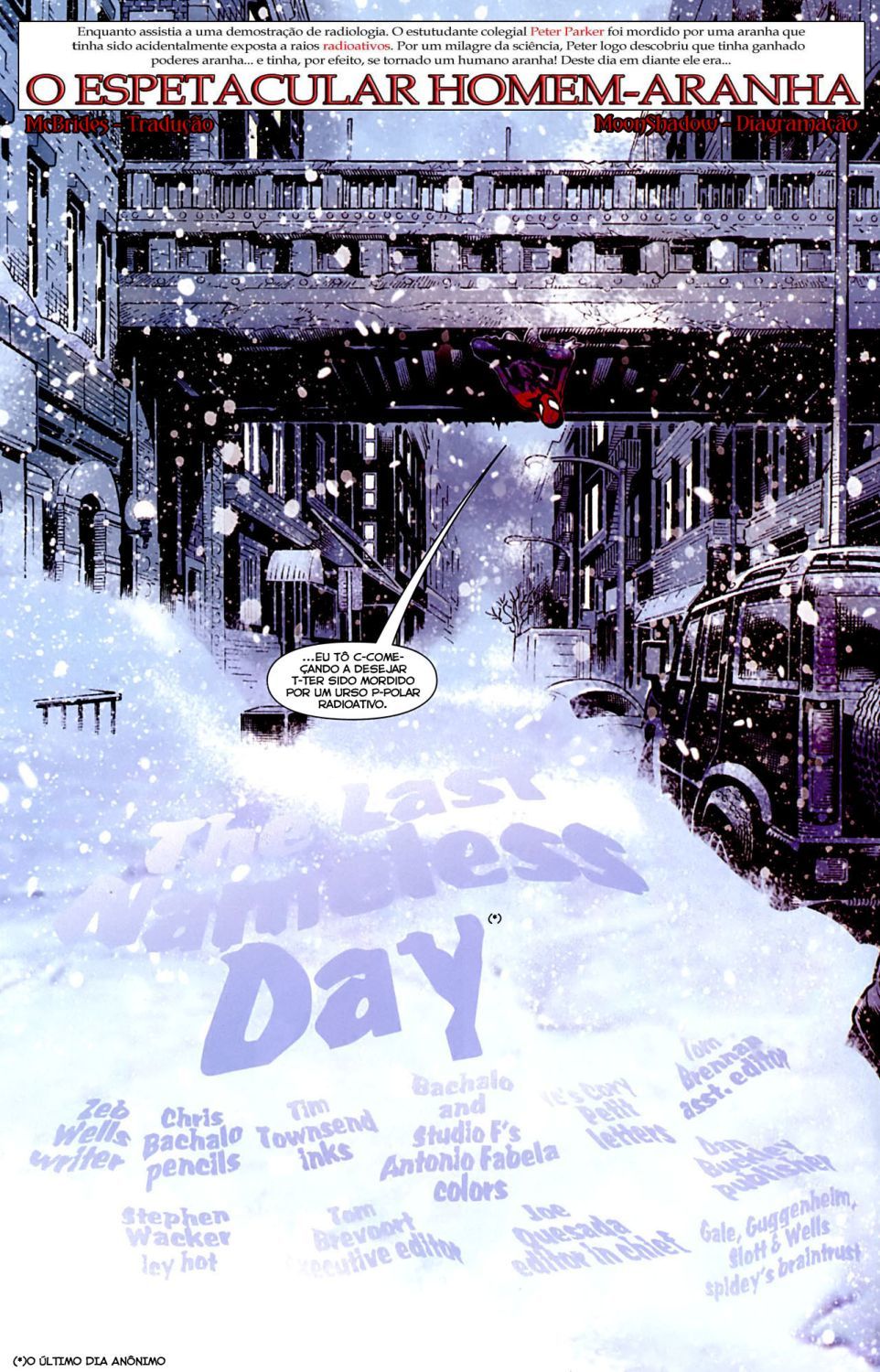 Read Amazing Spider Man (PT-BR) PT Manga Online